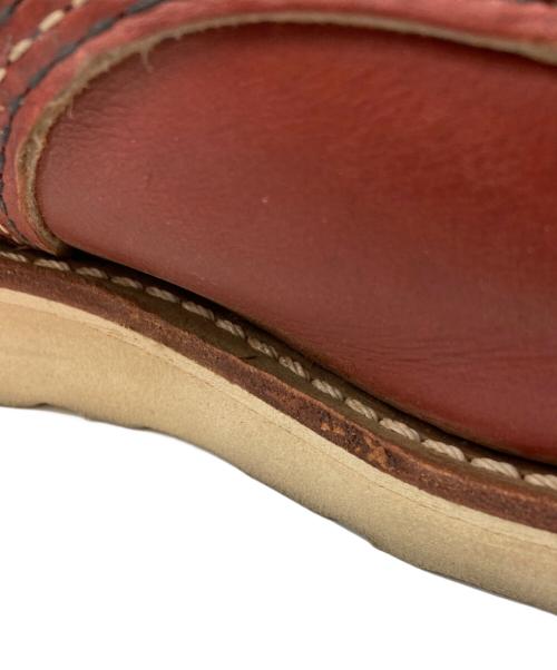 RED WING（レッドウィング）RED WING (レッドウィング) 6-inch Classic Moc ブラウン サイズ:US9.5の古着・服飾アイテム