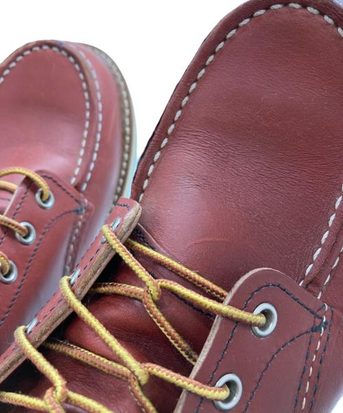 RED WING（レッドウィング）RED WING (レッドウィング) 6-inch Classic Moc ブラウン サイズ:US9.5の古着・服飾アイテム