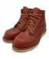 RED WING（レッドウィング）の古着「6-inch Classic Moc」｜ブラウン