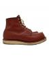 中古・古着 RED WING (レッドウィング) 6-inch Classic Moc ブラウン サイズ:US9.5：30000円