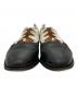Crockett & Jones (クロケット＆ジョーンズ) TOMORROW LAND (トゥモローランド) GHILLIE 3 ブラック×ホワイト サイズ:SIZE 8E：12000円