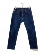 SAMURAI JEANSサムライジーンズ）の古着「25ozデニム 麒麟児モデル スリムテーパード ジーンズ」｜インディゴ