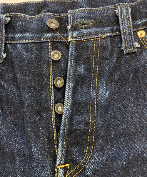 SAMURAI JEANS（サムライジーンズ）SAMURAI JEANS (サムライジーンズ) 25ozデニム 麒麟児モデル スリムテーパード ジーンズ インディゴ サイズ:33の古着・服飾アイテム