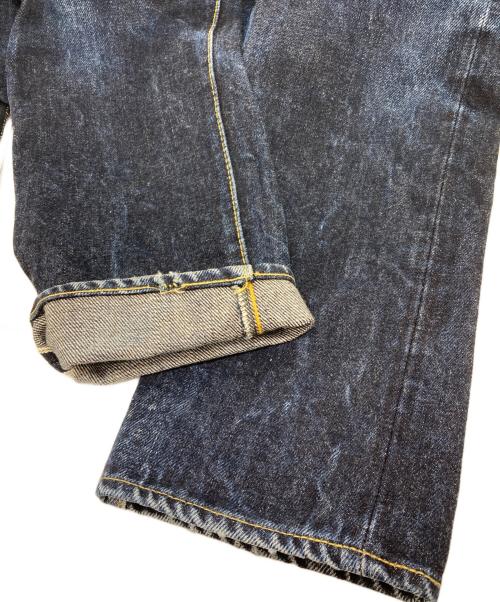 SAMURAI JEANS（サムライジーンズ）SAMURAI JEANS (サムライジーンズ) 25ozデニム 麒麟児モデル スリムテーパード ジーンズ インディゴ サイズ:33の古着・服飾アイテム