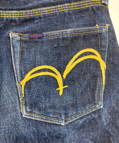 SAMURAI JEANS（サムライジーンズ）SAMURAI JEANS (サムライジーンズ) 25ozデニム 麒麟児モデル スリムテーパード ジーンズ インディゴ サイズ:33の古着・服飾アイテム