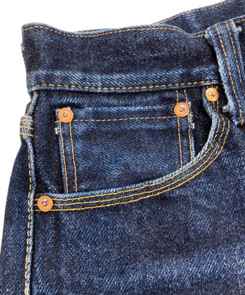 SAMURAI JEANS（サムライジーンズ）SAMURAI JEANS (サムライジーンズ) 25ozデニム 麒麟児モデル スリムテーパード ジーンズ インディゴ サイズ:33の古着・服飾アイテム