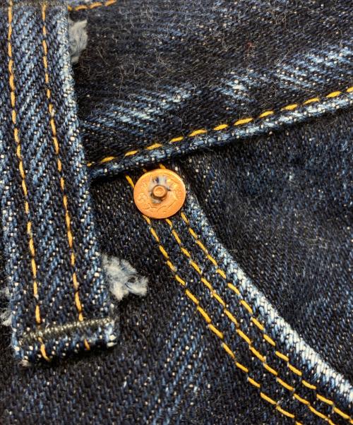 SAMURAI JEANS（サムライジーンズ）SAMURAI JEANS (サムライジーンズ) 25ozデニム 麒麟児モデル スリムテーパード ジーンズ インディゴ サイズ:33の古着・服飾アイテム