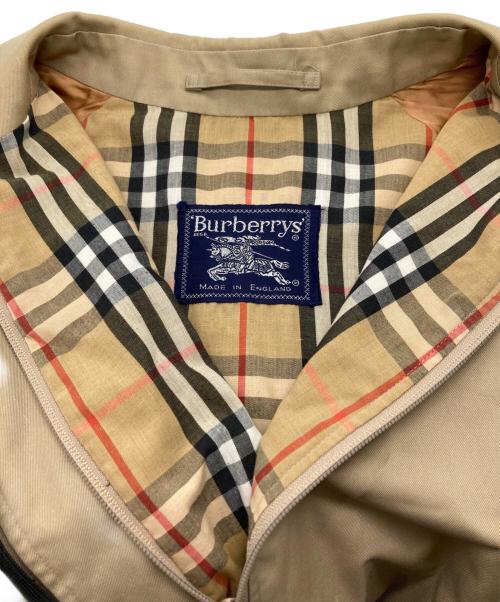 Burberry's（バーバリーズ）Burberry's (バーバリーズ) 80's 裏ノバチェック スイングトップブルゾン ベージュ サイズ:REG 14の古着・服飾アイテム