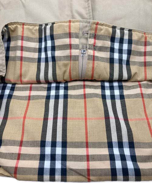Burberry's（バーバリーズ）Burberry's (バーバリーズ) 80's 裏ノバチェック スイングトップブルゾン ベージュ サイズ:REG 14の古着・服飾アイテム