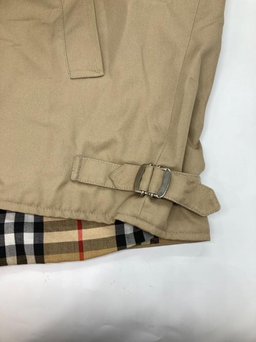 Burberry's（バーバリーズ）Burberry's (バーバリーズ) 80's 裏ノバチェック スイングトップブルゾン ベージュ サイズ:REG 14の古着・服飾アイテム
