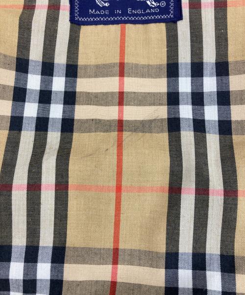Burberry's（バーバリーズ）Burberry's (バーバリーズ) 80's 裏ノバチェック スイングトップブルゾン ベージュ サイズ:REG 14の古着・服飾アイテム