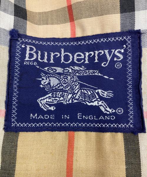 Burberry's（バーバリーズ）Burberry's (バーバリーズ) 80's 裏ノバチェック スイングトップブルゾン ベージュ サイズ:REG 14の古着・服飾アイテム