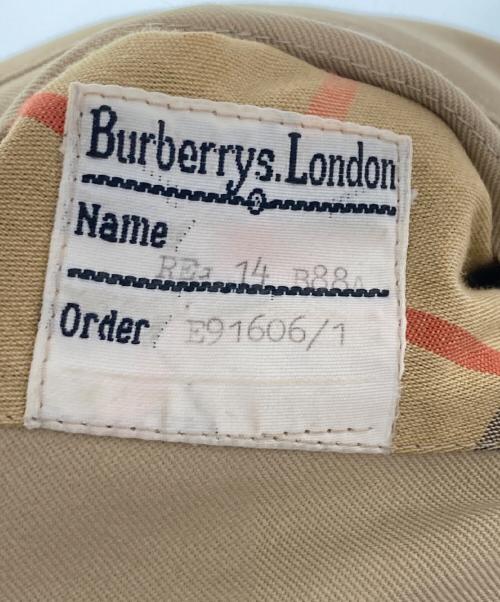 Burberry's（バーバリーズ）Burberry's (バーバリーズ) 80's 裏ノバチェック スイングトップブルゾン ベージュ サイズ:REG 14の古着・服飾アイテム