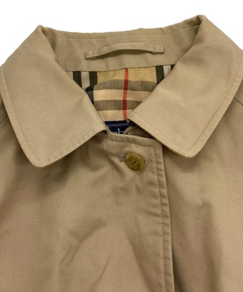 Burberry's（バーバリーズ）Burberry's (バーバリーズ) 80's 裏ノバチェック スイングトップブルゾン ベージュ サイズ:REG 14の古着・服飾アイテム