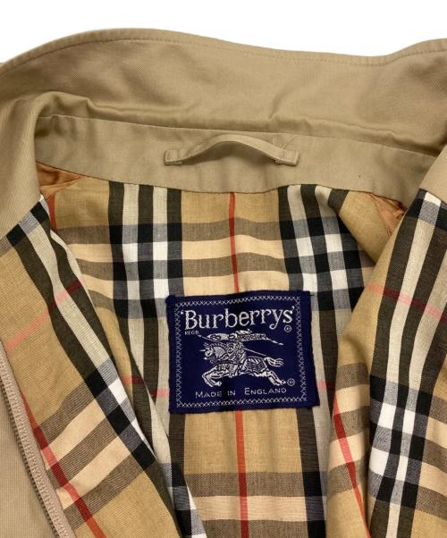 Burberry's（バーバリーズ）Burberry's (バーバリーズ) 80's 裏ノバチェック スイングトップブルゾン ベージュ サイズ:REG 14の古着・服飾アイテム