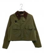 Barbourバブアー）の古着「SPEY JACKET」｜オリーブ