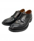 RED WINGレッドウィング）の古着「MIL1 BLUCHER OXFORD」｜ブラック