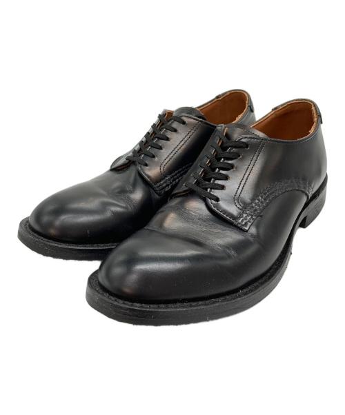RED WING（レッドウィング）RED WING (レッドウィング) MIL1 BLUCHER OXFORD ブラック サイズ:USA7.5の古着・服飾アイテム