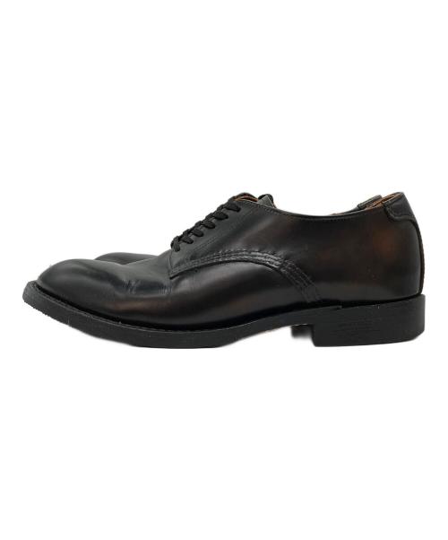 RED WING（レッドウィング）RED WING (レッドウィング) MIL1 BLUCHER OXFORD ブラック サイズ:USA7.5の古着・服飾アイテム
