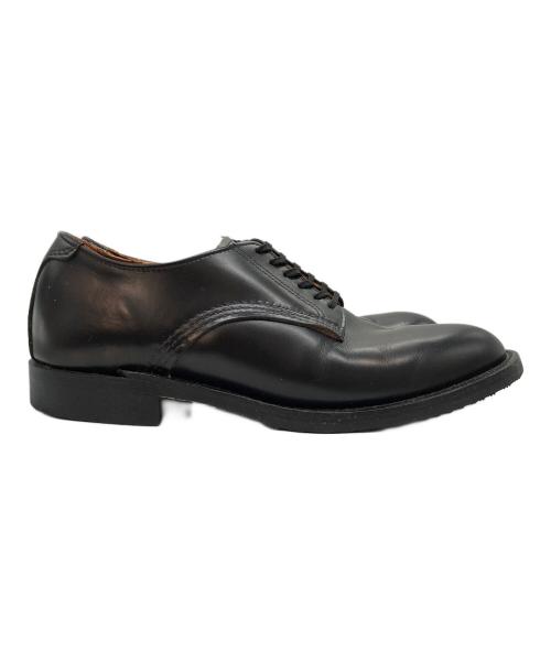 RED WING（レッドウィング）RED WING (レッドウィング) MIL1 BLUCHER OXFORD ブラック サイズ:USA7.5の古着・服飾アイテム