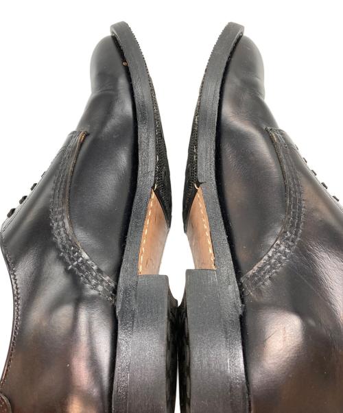 RED WING（レッドウィング）RED WING (レッドウィング) MIL1 BLUCHER OXFORD ブラック サイズ:USA7.5の古着・服飾アイテム
