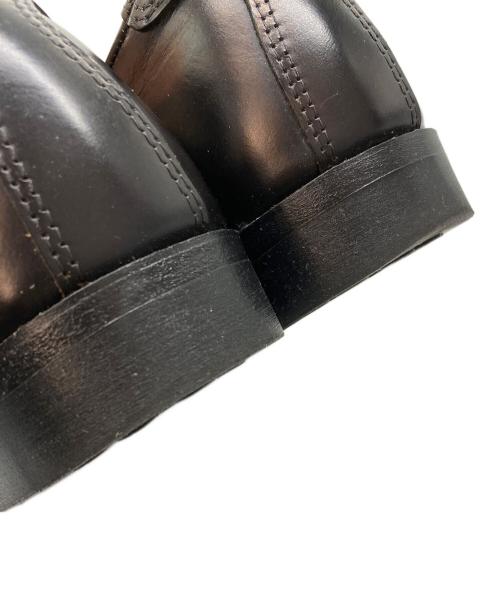 RED WING（レッドウィング）RED WING (レッドウィング) MIL1 BLUCHER OXFORD ブラック サイズ:USA7.5の古着・服飾アイテム