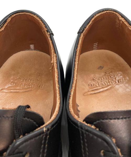 RED WING（レッドウィング）RED WING (レッドウィング) MIL1 BLUCHER OXFORD ブラック サイズ:USA7.5の古着・服飾アイテム