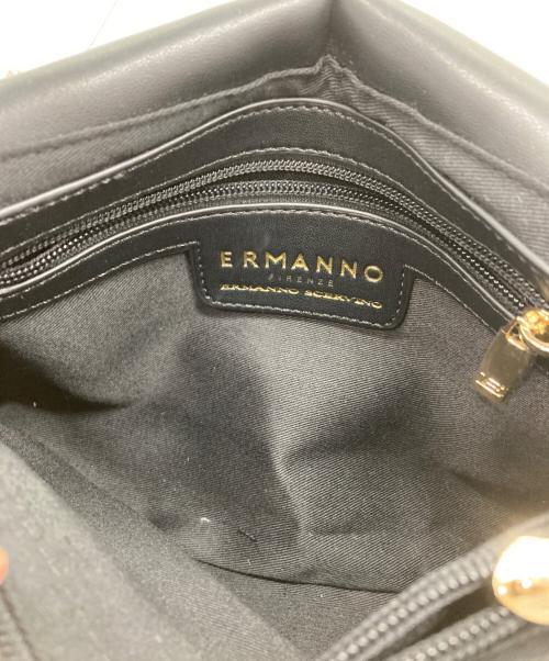 ERMANNO FIRENZE（エルマンニノフィレンツェ）ERMANNO FIRENZE (エルマンニノフィレンツェ) チェーンショルダーバッグ ベージュの古着・服飾アイテム