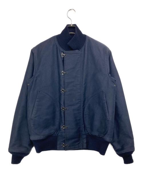 BUZZ RICKSON'S（バズリクソンズ）BUZZ RICKSON'S (バズリクソンズ) TYPE DECK HOOK デッキジャケット ネイビー サイズ:SIZE 36の古着・服飾アイテム