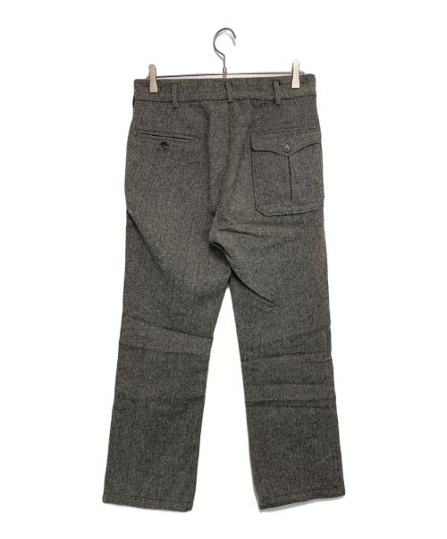 Engineered Garments（エンジニアド ガーメンツ）Engineered Garments (エンジニアド ガーメンツ) ヘリンボーンウールパンツ グレー サイズ:30の古着・服飾アイテム