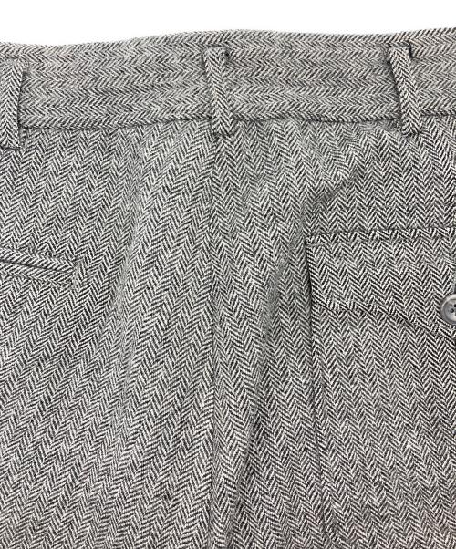Engineered Garments（エンジニアド ガーメンツ）Engineered Garments (エンジニアド ガーメンツ) ヘリンボーンウールパンツ グレー サイズ:30の古着・服飾アイテム