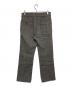 Engineered Garments (エンジニアド ガーメンツ) ヘリンボーンウールパンツ グレー サイズ:30：7000円