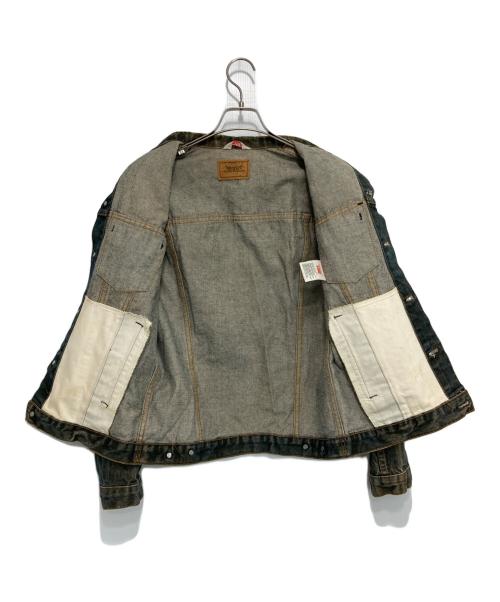 LEVI'S（リーバイス）LEVI'S (リーバイス) 80s ユーロリーバイス デニムジャケット インディゴ サイズ:38の古着・服飾アイテム