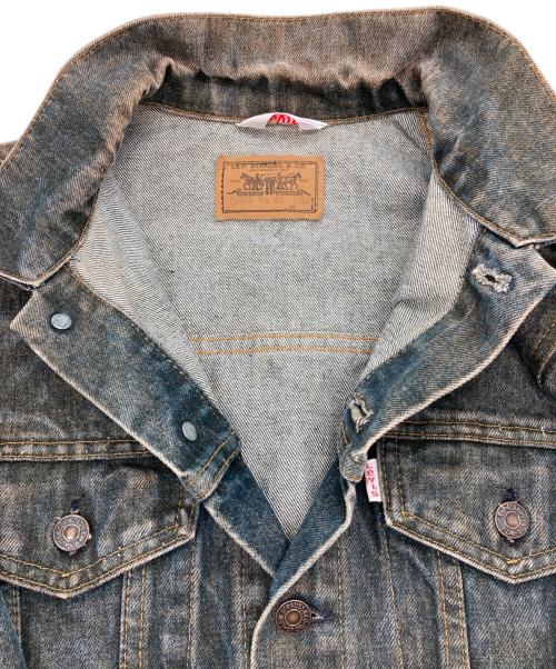 LEVI'S（リーバイス）LEVI'S (リーバイス) 80s ユーロリーバイス デニムジャケット インディゴ サイズ:38の古着・服飾アイテム