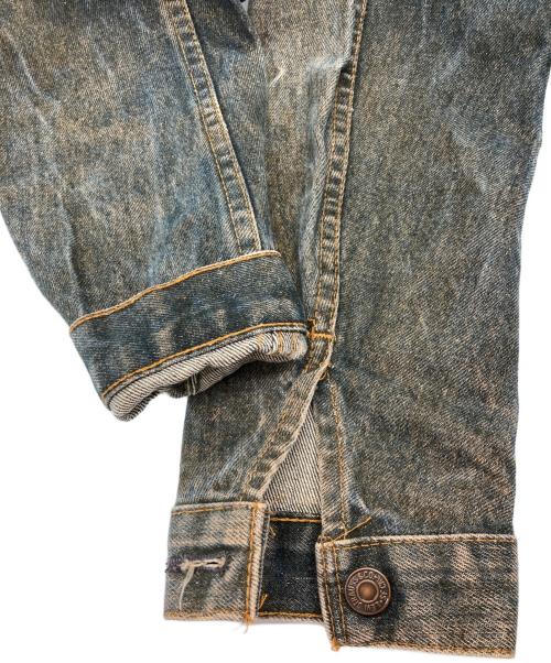 LEVI'S（リーバイス）LEVI'S (リーバイス) 80s ユーロリーバイス デニムジャケット インディゴ サイズ:38の古着・服飾アイテム