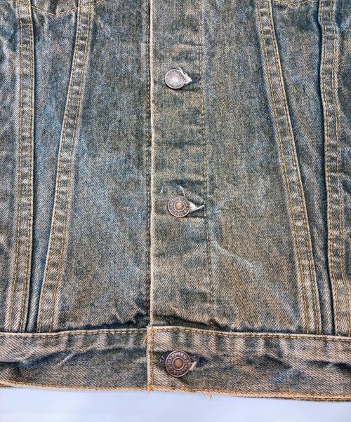 LEVI'S（リーバイス）LEVI'S (リーバイス) 80s ユーロリーバイス デニムジャケット インディゴ サイズ:38の古着・服飾アイテム