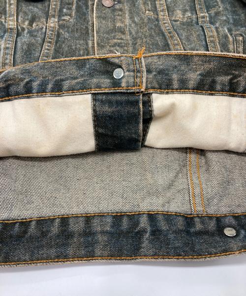 LEVI'S（リーバイス）LEVI'S (リーバイス) 80s ユーロリーバイス デニムジャケット インディゴ サイズ:38の古着・服飾アイテム