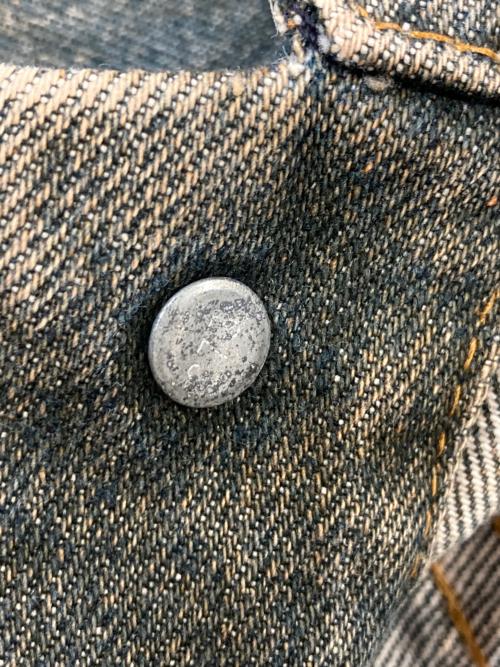 LEVI'S（リーバイス）LEVI'S (リーバイス) 80s ユーロリーバイス デニムジャケット インディゴ サイズ:38の古着・服飾アイテム