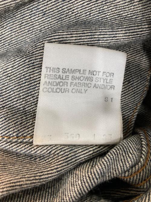 LEVI'S（リーバイス）LEVI'S (リーバイス) 80s ユーロリーバイス デニムジャケット インディゴ サイズ:38の古着・服飾アイテム