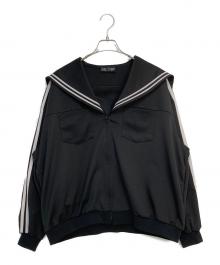 Candy Stripper（キャンディーストリッパー）の古着「SAILOR JERSEY BLOUSON」｜ブラック
