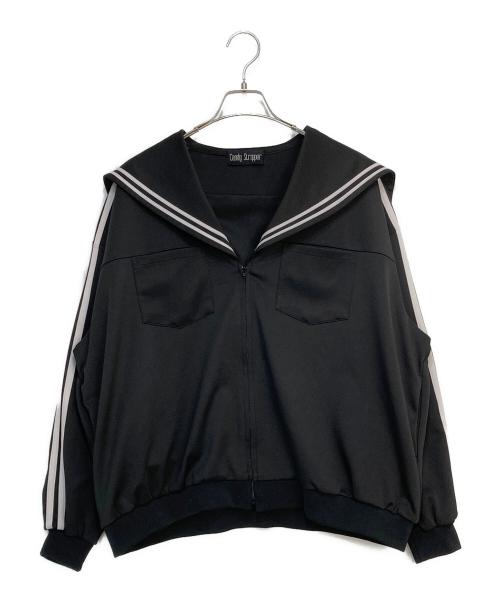 Candy Stripper（キャンディーストリッパー）Candy Stripper (キャンディーストリッパー) SAILOR JERSEY BLOUSON ブラック サイズ:SIZE 2の古着・服飾アイテム
