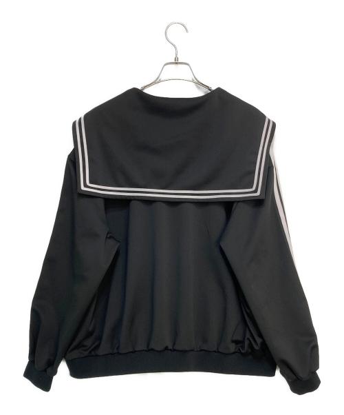 Candy Stripper（キャンディーストリッパー）Candy Stripper (キャンディーストリッパー) SAILOR JERSEY BLOUSON ブラック サイズ:SIZE 2の古着・服飾アイテム