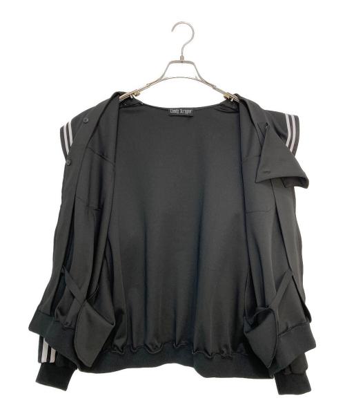 Candy Stripper（キャンディーストリッパー）Candy Stripper (キャンディーストリッパー) SAILOR JERSEY BLOUSON ブラック サイズ:SIZE 2の古着・服飾アイテム