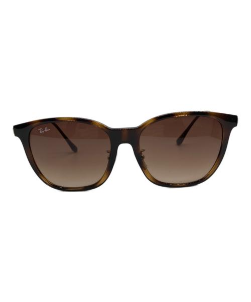 RAY-BAN（レイバン）RAY-BAN (レイバン) RB4333D サングラス ブラウン サイズ:55□17 145の古着・服飾アイテム