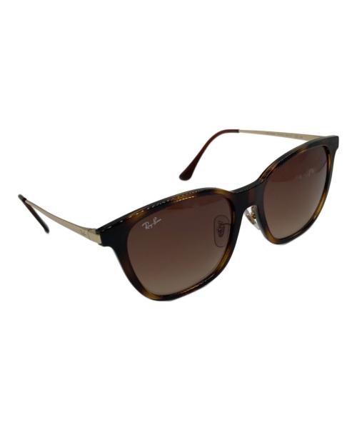 RAY-BAN（レイバン）RAY-BAN (レイバン) RB4333D サングラス ブラウン サイズ:55□17 145の古着・服飾アイテム