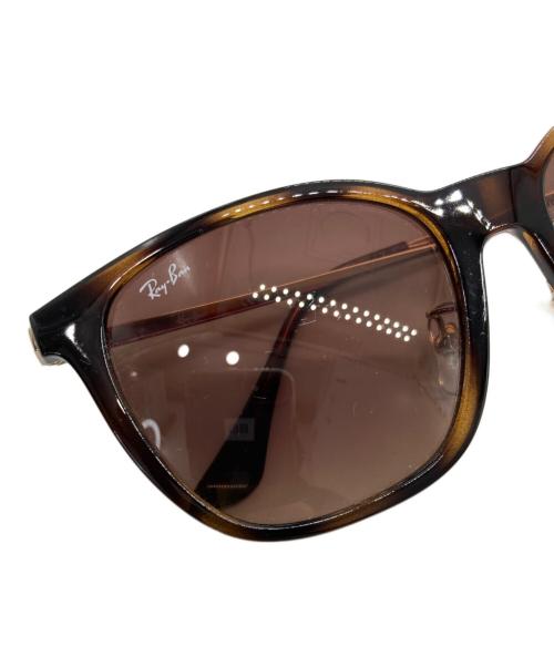 RAY-BAN（レイバン）RAY-BAN (レイバン) RB4333D サングラス ブラウン サイズ:55□17 145の古着・服飾アイテム