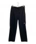 THE NORTH FACE（ザ ノース フェイス）の古着「VERB PANT」｜ブラック