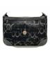 COACH (コーチ) シグネチャー ワンショルダーバッグ ブラック：6000円