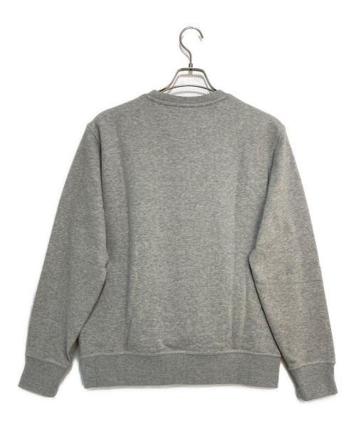 POLO RALPH LAUREN（ポロ・ラルフローレン）POLO RALPH LAUREN (ポロ・ラルフローレン) クルーネックスウェット グレー サイズ:Mの古着・服飾アイテム