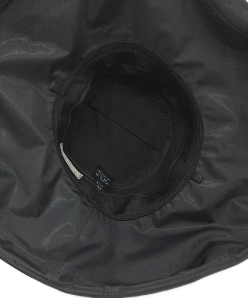 SUN BARRIER 100（サンバリア100）sun barrier 100 (サンバリア100) トラベル・ハット ブラック サイズ:Mの古着・服飾アイテム